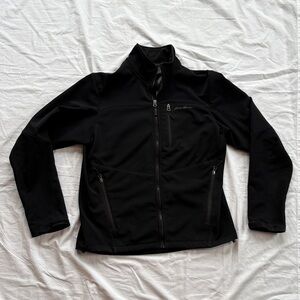 Eddie Bauer Black Softshell Jacket Men’s Medium